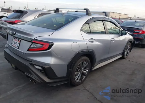 2022 Subaru Wrx из США, поврежденный, VIN JF1VBAA60N9013297